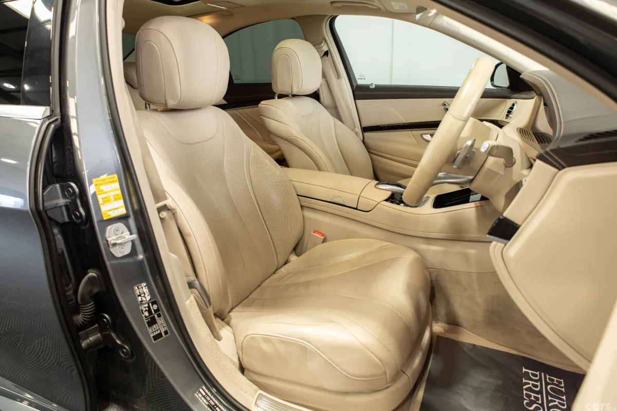 Mercedes-Benz S-Class Saloon, Diesel, 2018, Grey