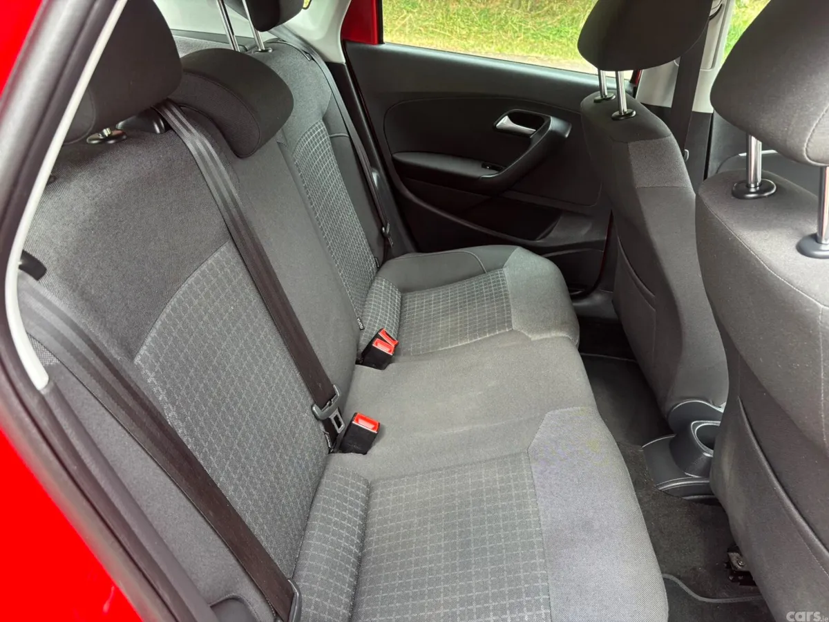 Volkswagen Polo Hatchback, Petrol, 2017, Red