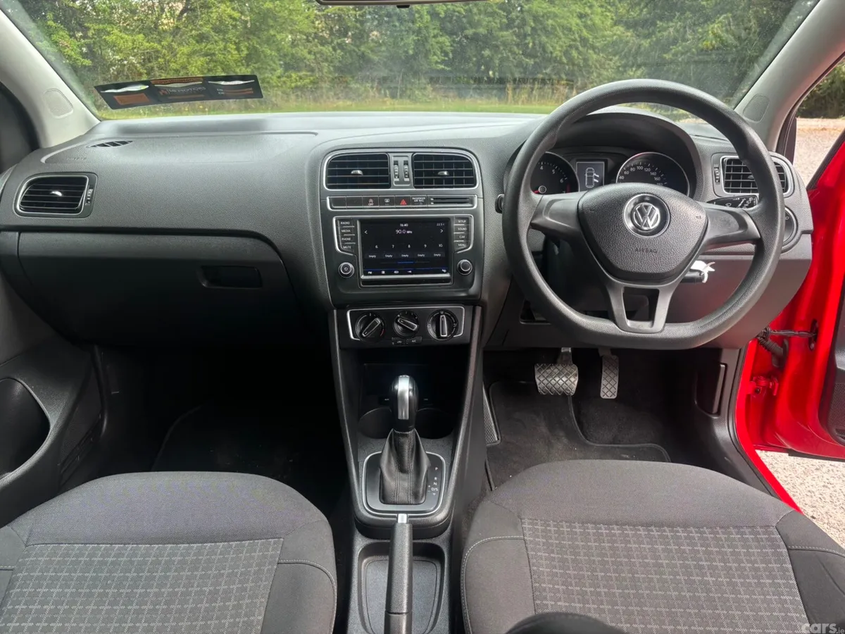 Volkswagen Polo Hatchback, Petrol, 2017, Red