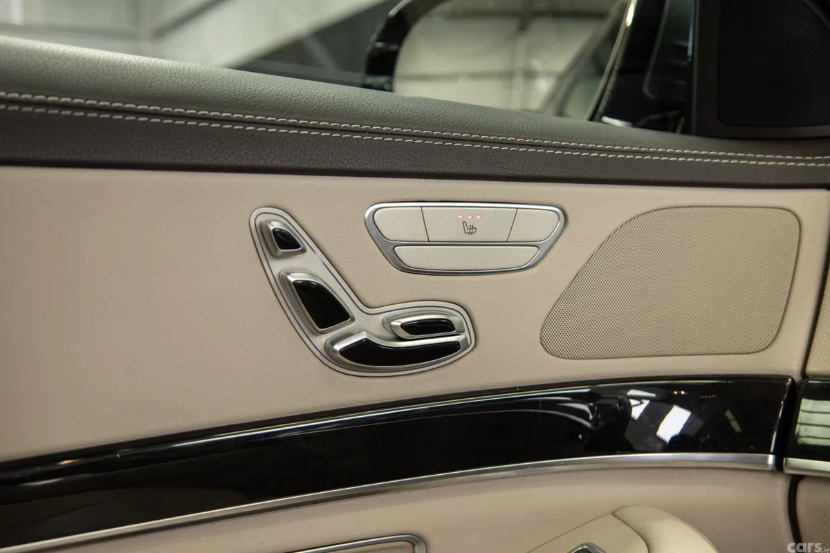 Mercedes-Benz S-Class Saloon, Diesel, 2018, Grey