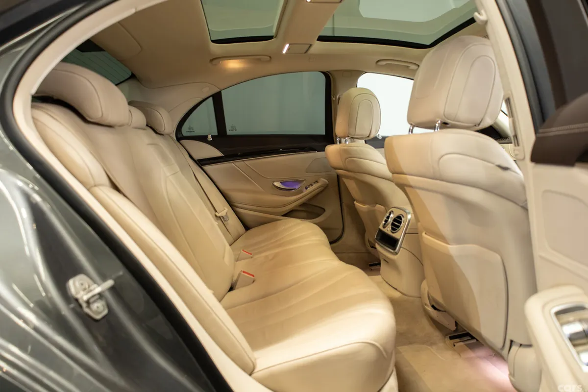 Mercedes-Benz S-Class Saloon, Diesel, 2018, Grey