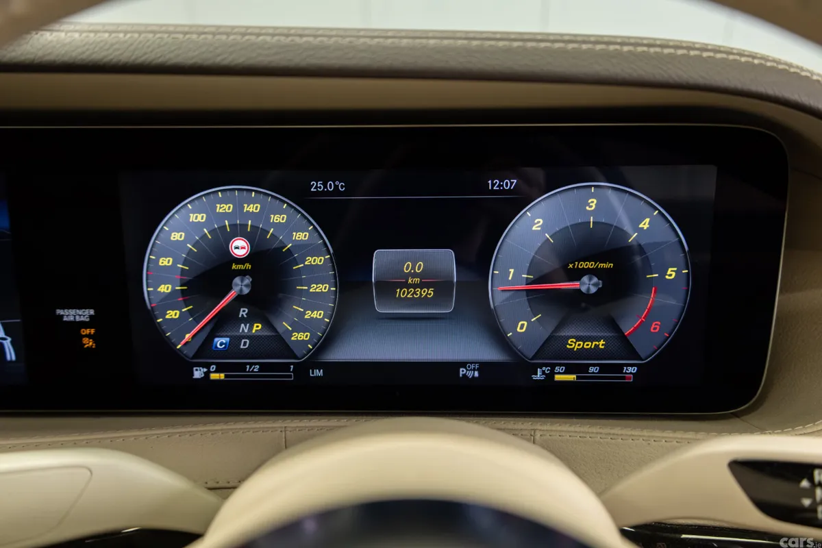 Mercedes-Benz S-Class Saloon, Diesel, 2018, Grey