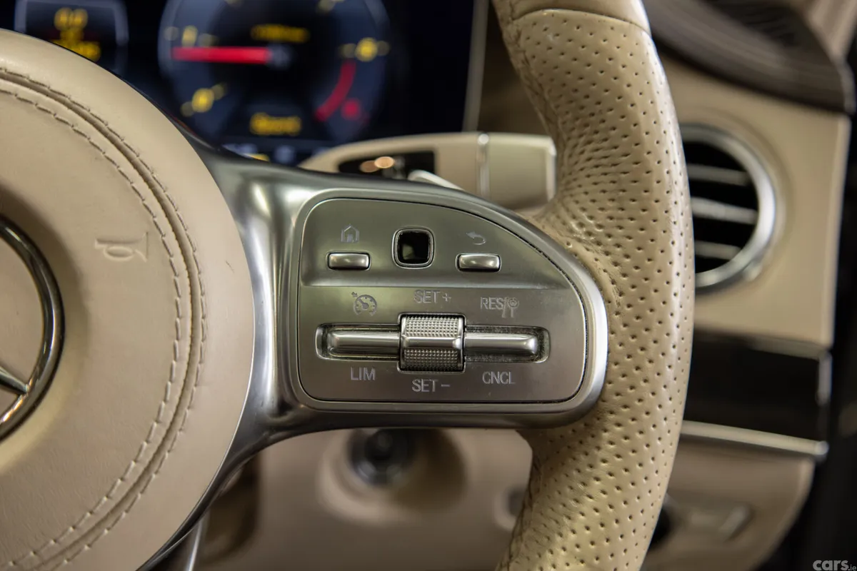 Mercedes-Benz S-Class Saloon, Diesel, 2018, Grey