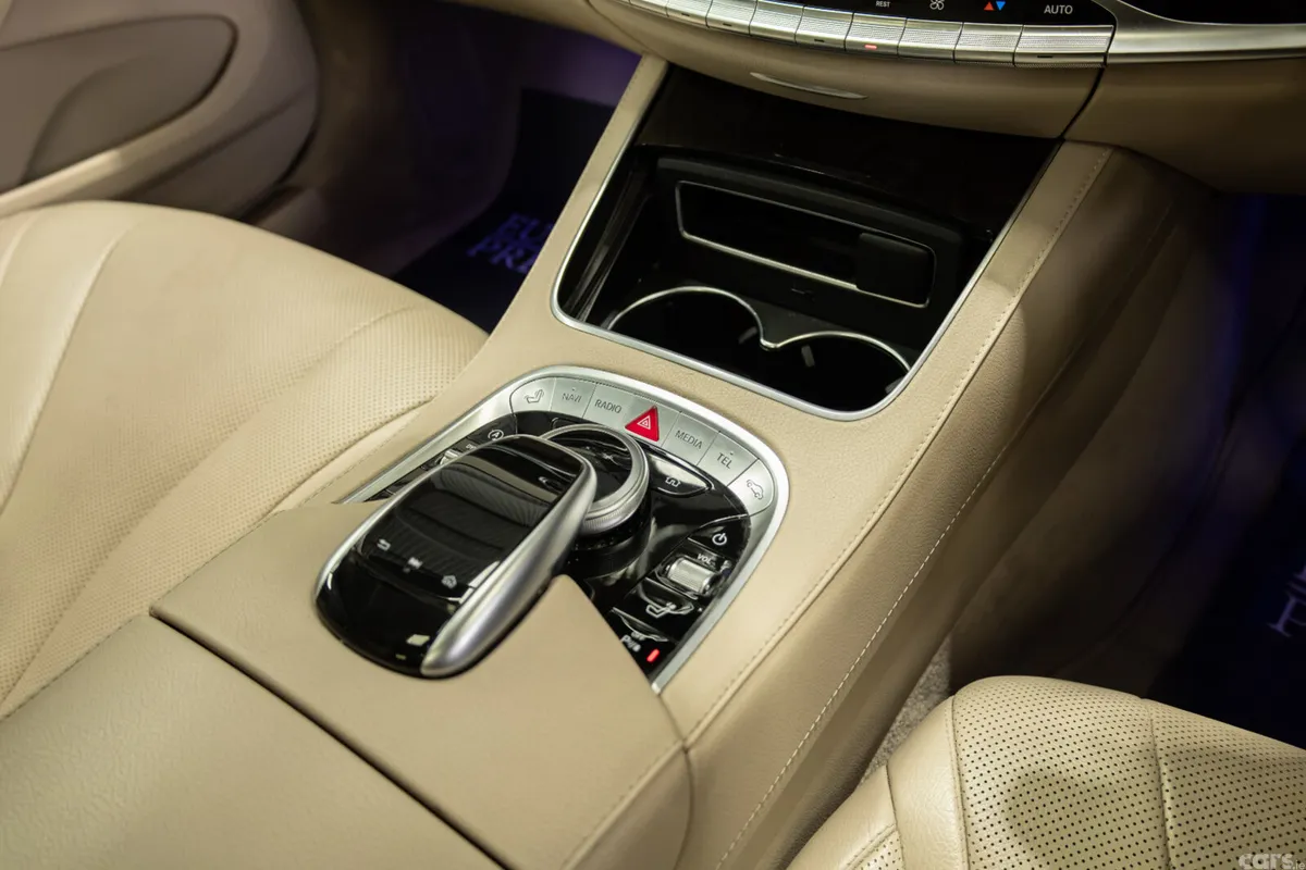 Mercedes-Benz S-Class Saloon, Diesel, 2018, Grey