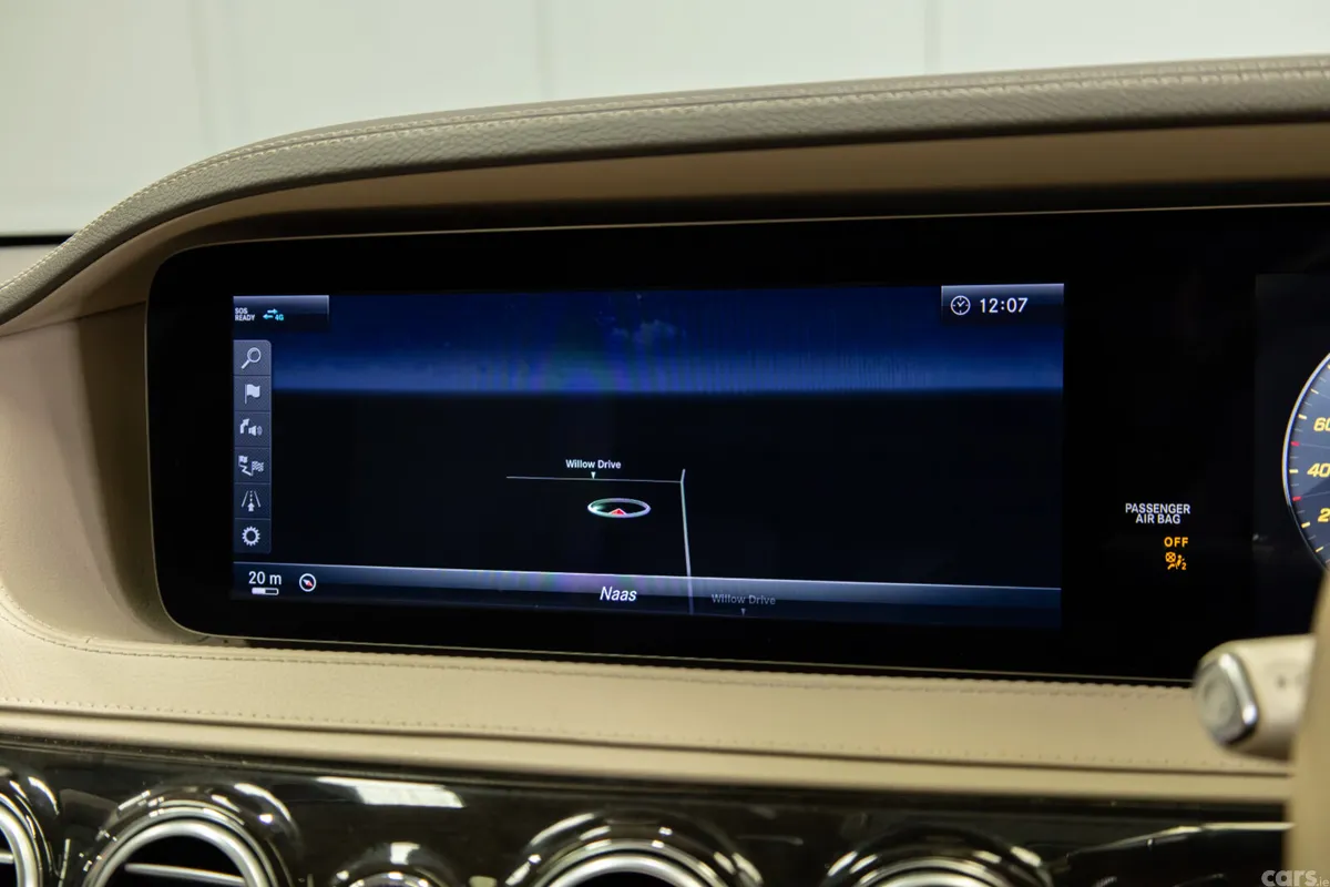 Mercedes-Benz S-Class Saloon, Diesel, 2018, Grey