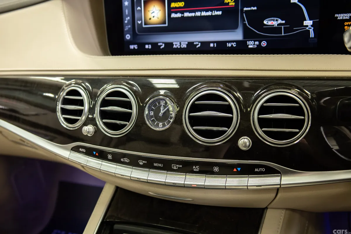 Mercedes-Benz S-Class Saloon, Diesel, 2018, Grey
