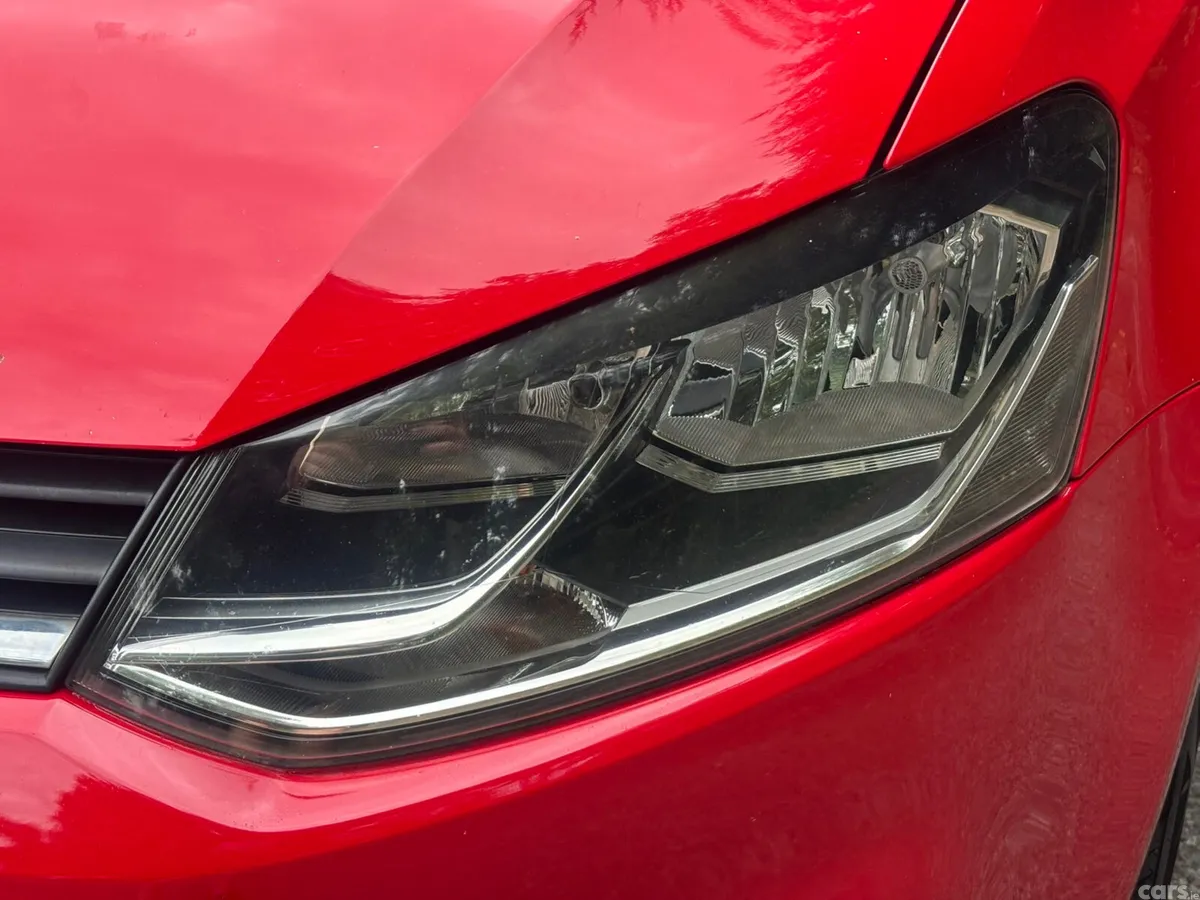Volkswagen Polo Hatchback, Petrol, 2017, Red
