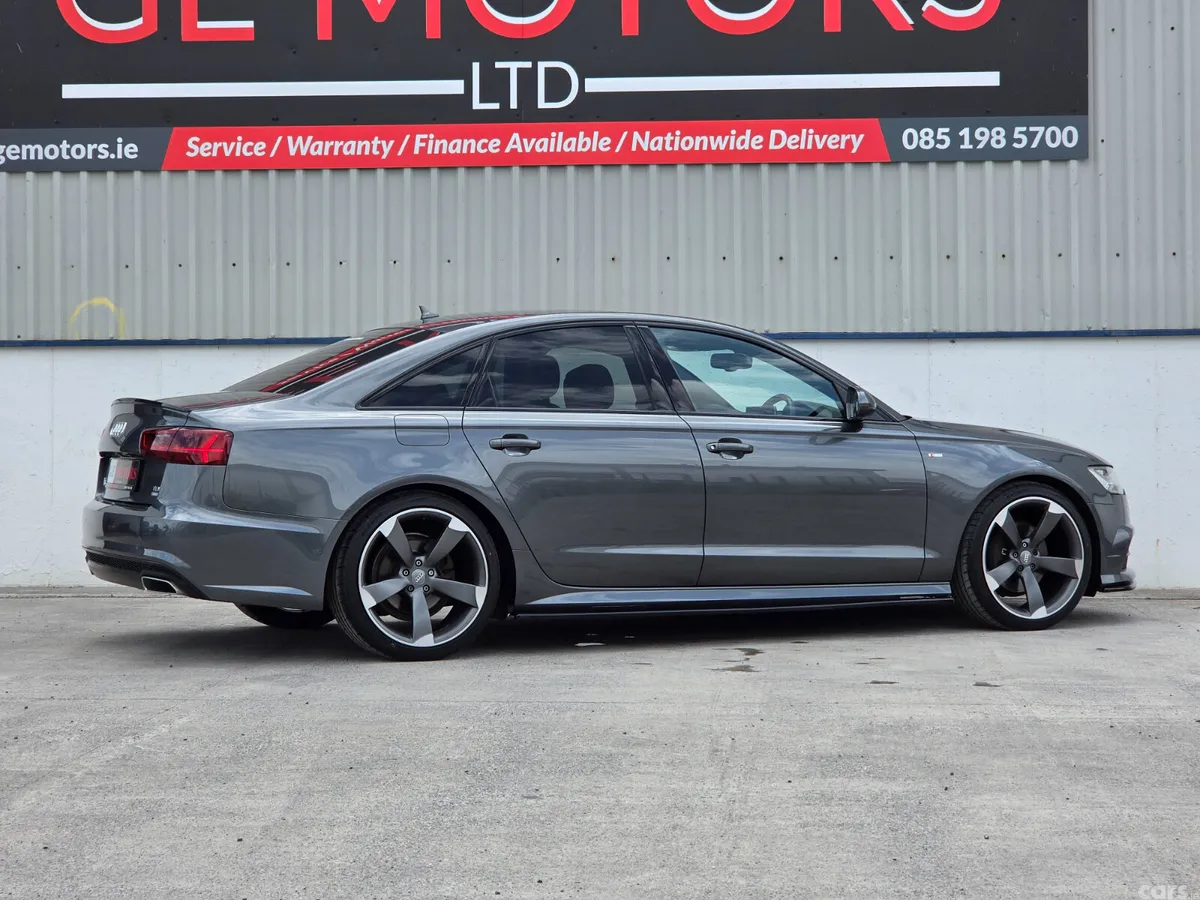 Audi A6 Saloon, Diesel, 2017, Grey