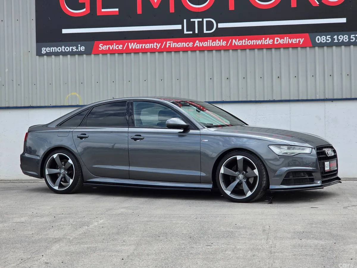 Audi A6 Saloon, Diesel, 2017, Grey