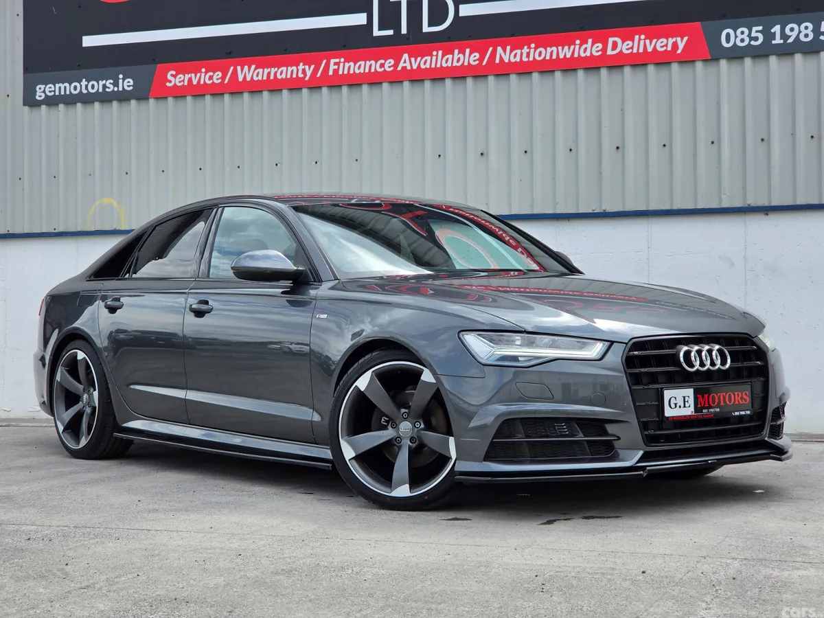 Audi A6 Saloon, Diesel, 2017, Grey