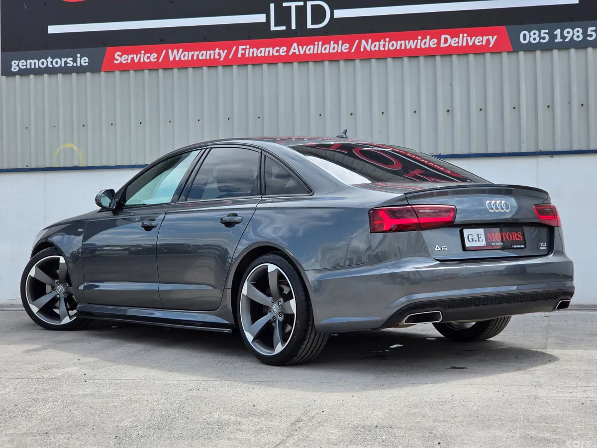 Audi A6 Saloon, Diesel, 2017, Grey