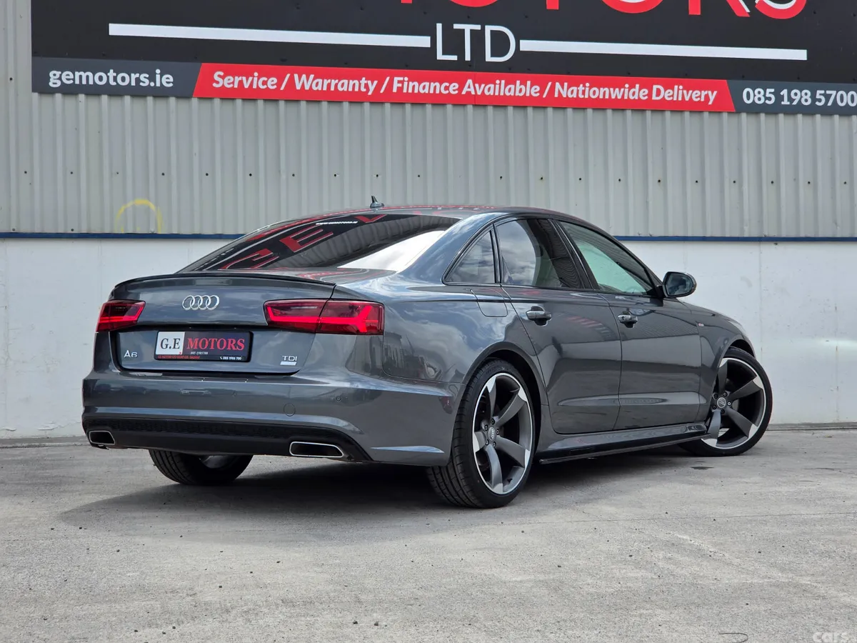 Audi A6 Saloon, Diesel, 2017, Grey