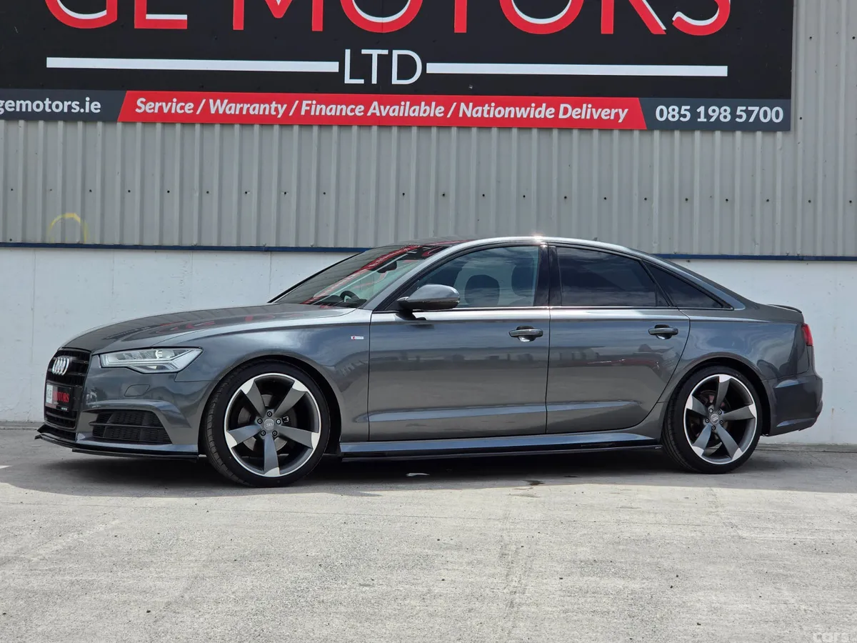 Audi A6 Saloon, Diesel, 2017, Grey