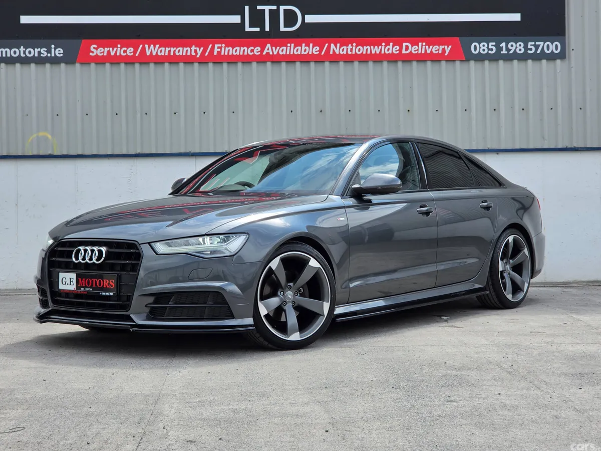 Audi A6 Saloon, Diesel, 2017, Grey