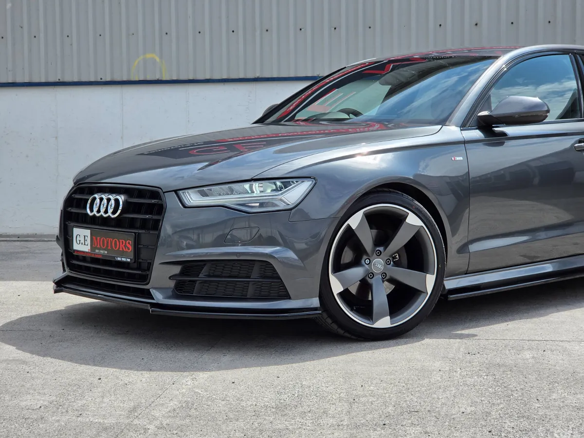 Audi A6 Saloon, Diesel, 2017, Grey