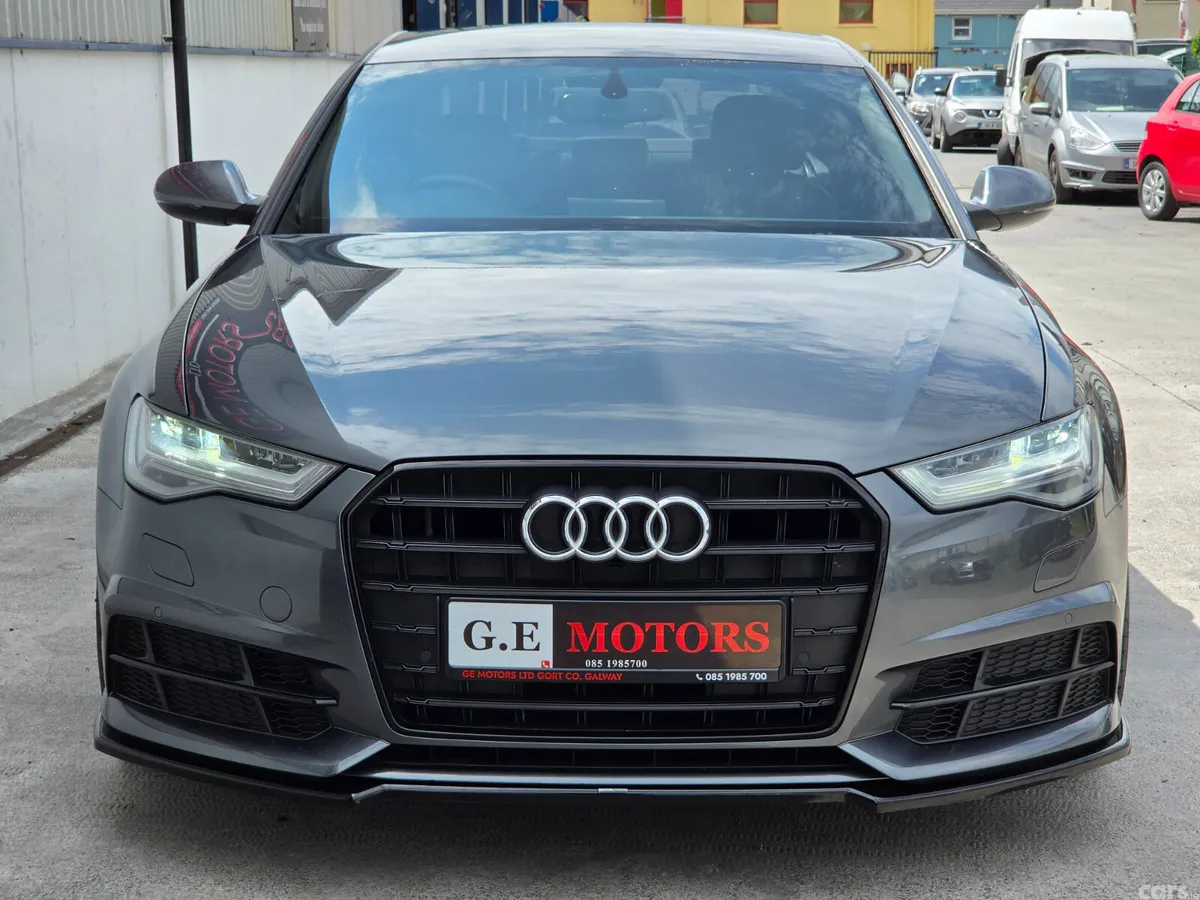Audi A6 Saloon, Diesel, 2017, Grey