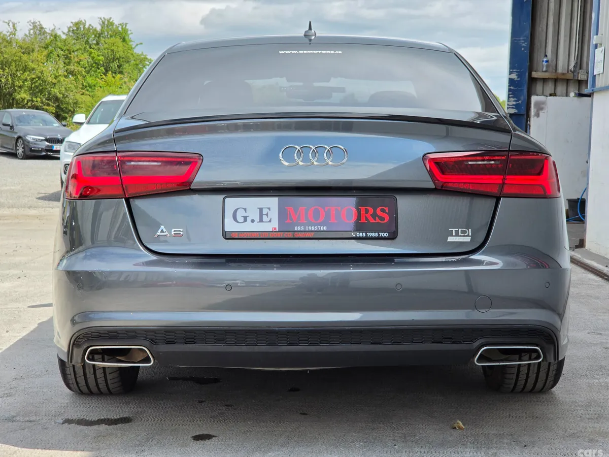 Audi A6 Saloon, Diesel, 2017, Grey