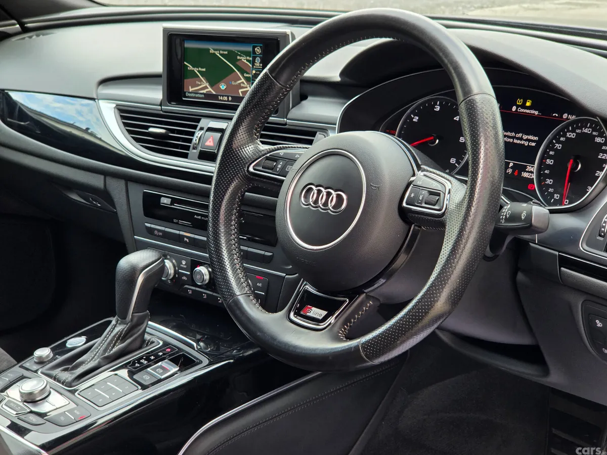 Audi A6 Saloon, Diesel, 2017, Grey