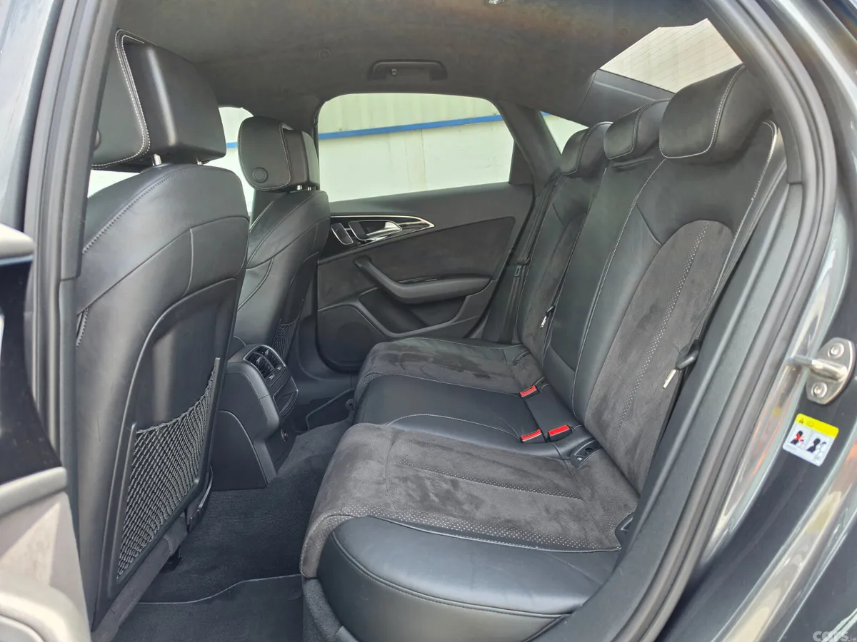 Audi A6 Saloon, Diesel, 2017, Grey