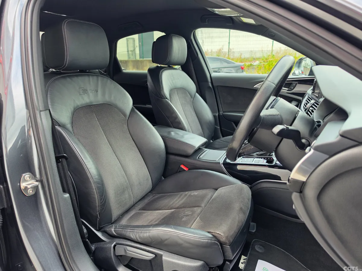 Audi A6 Saloon, Diesel, 2017, Grey