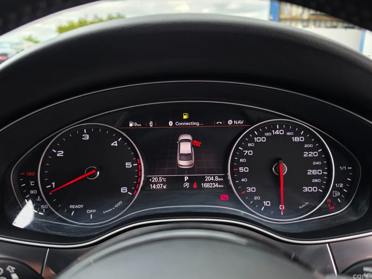 Audi A6 Saloon, Diesel, 2017, Grey
