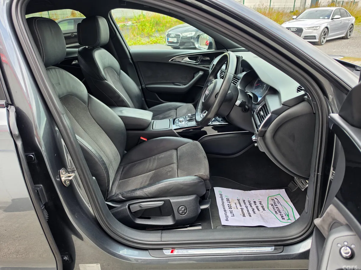 Audi A6 Saloon, Diesel, 2017, Grey