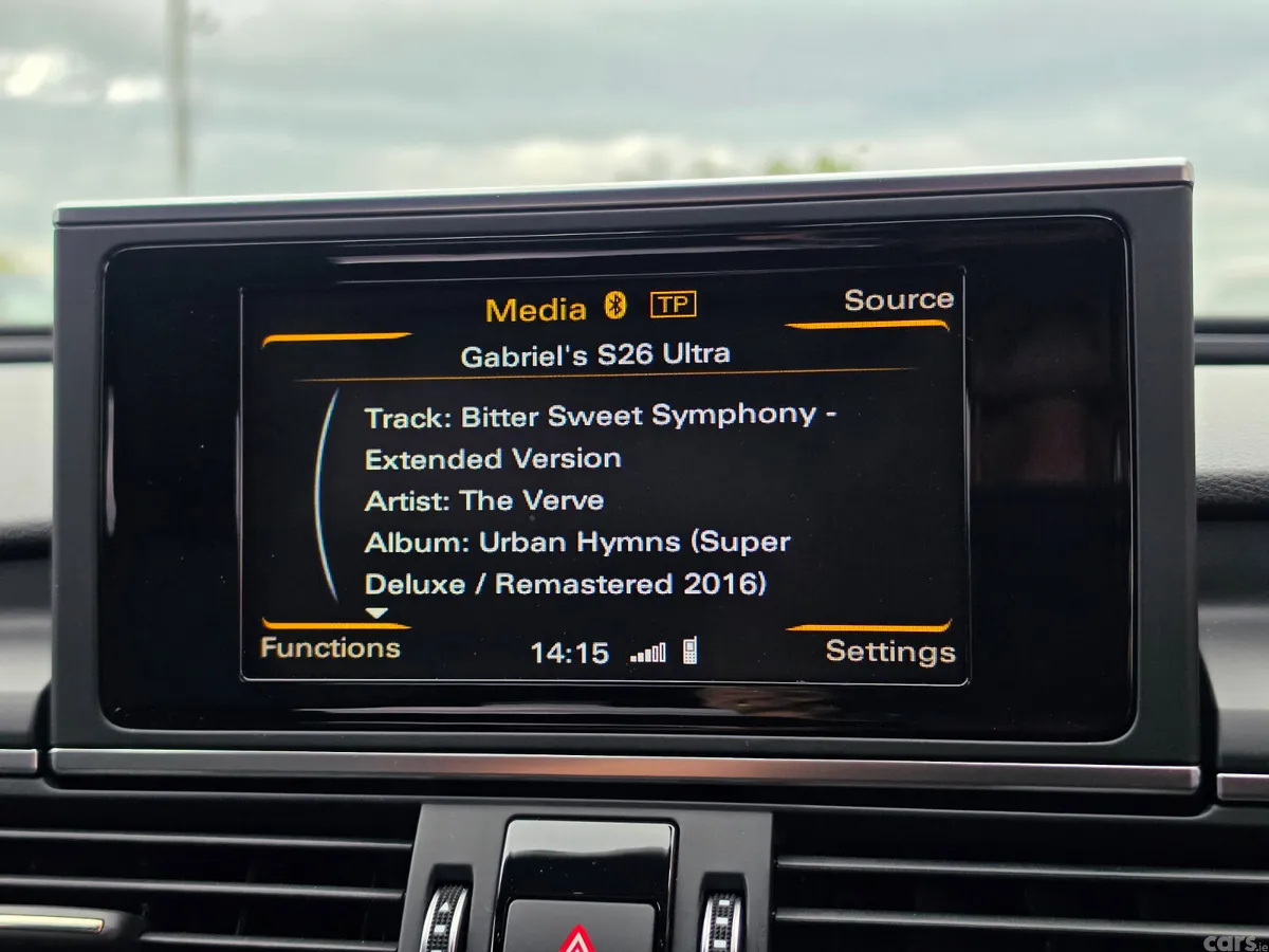 Audi A6 Saloon, Diesel, 2017, Grey