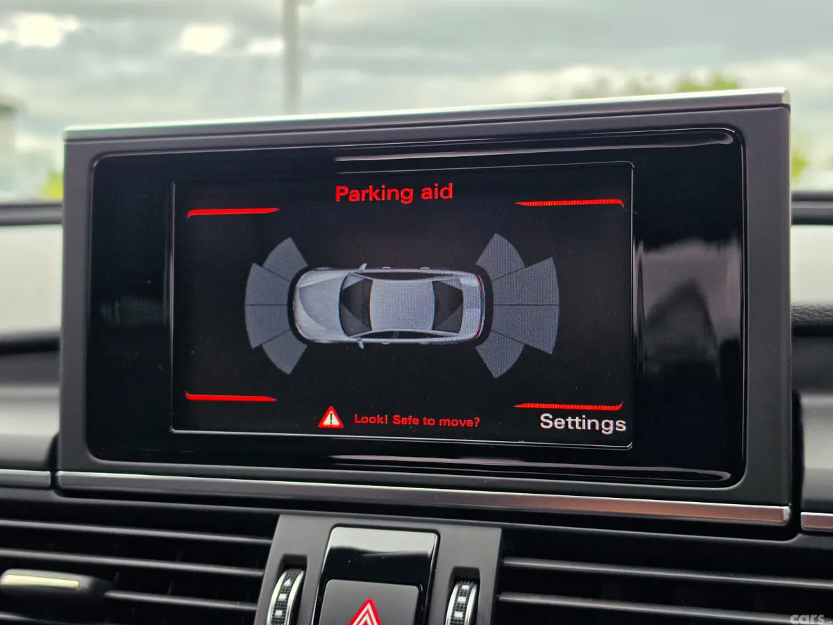 Audi A6 Saloon, Diesel, 2017, Grey