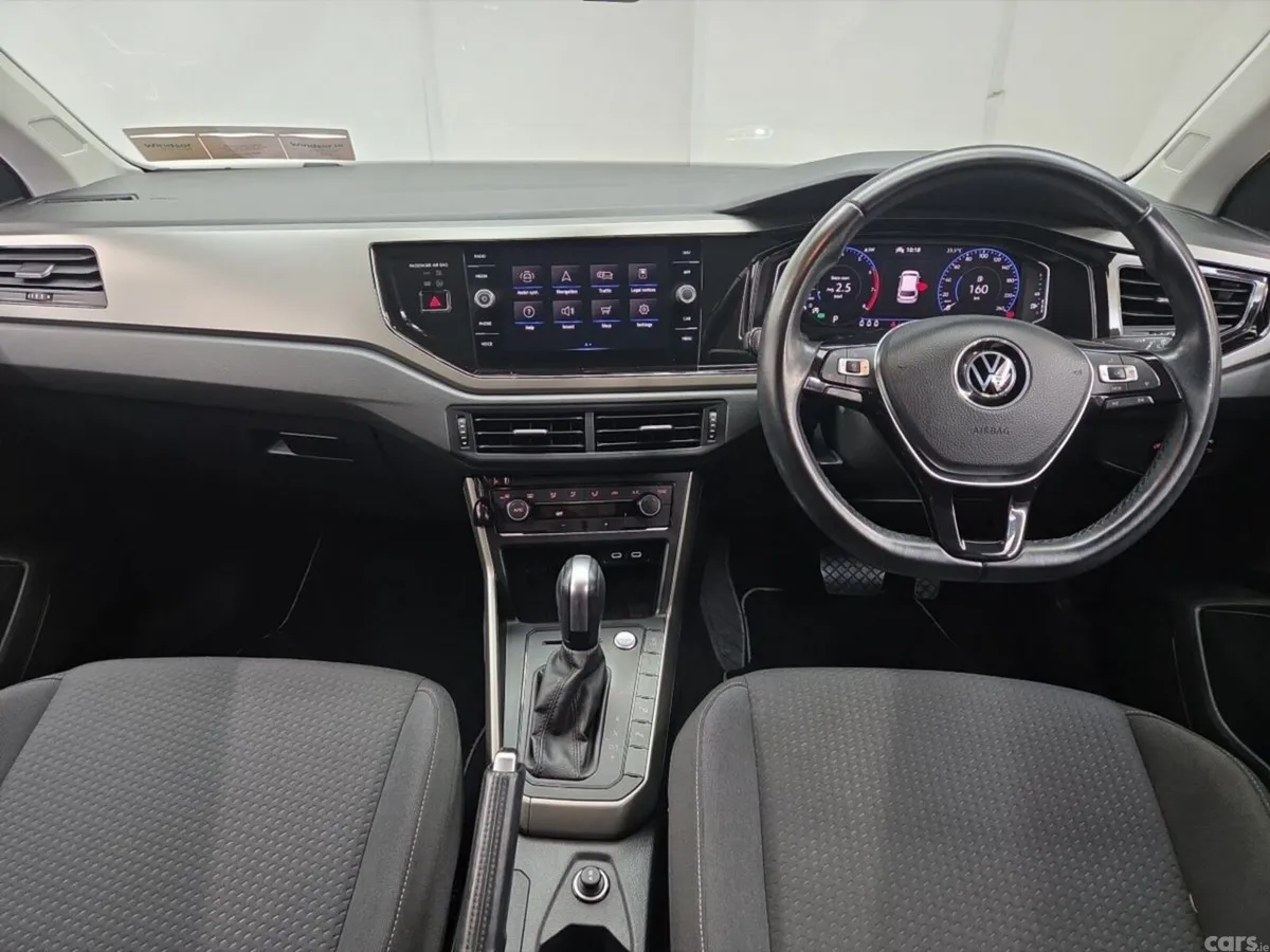 Volkswagen Polo Hatchback, Petrol, 2021, Black