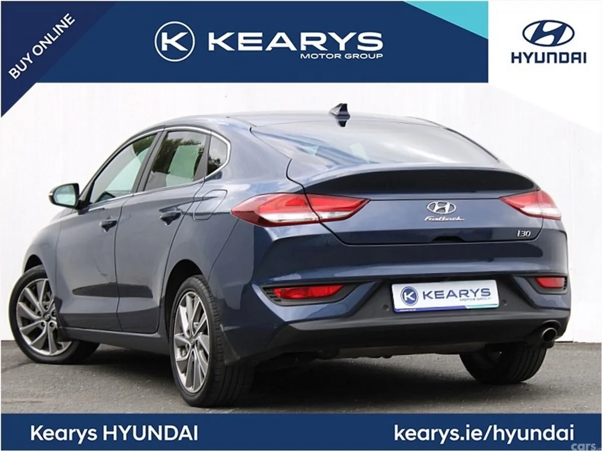 Hyundai i30 Hatchback, Petrol, 2019, Blue