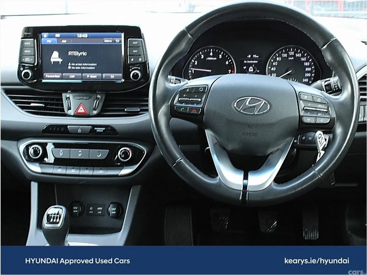 Hyundai i30 Hatchback, Petrol, 2019, Blue