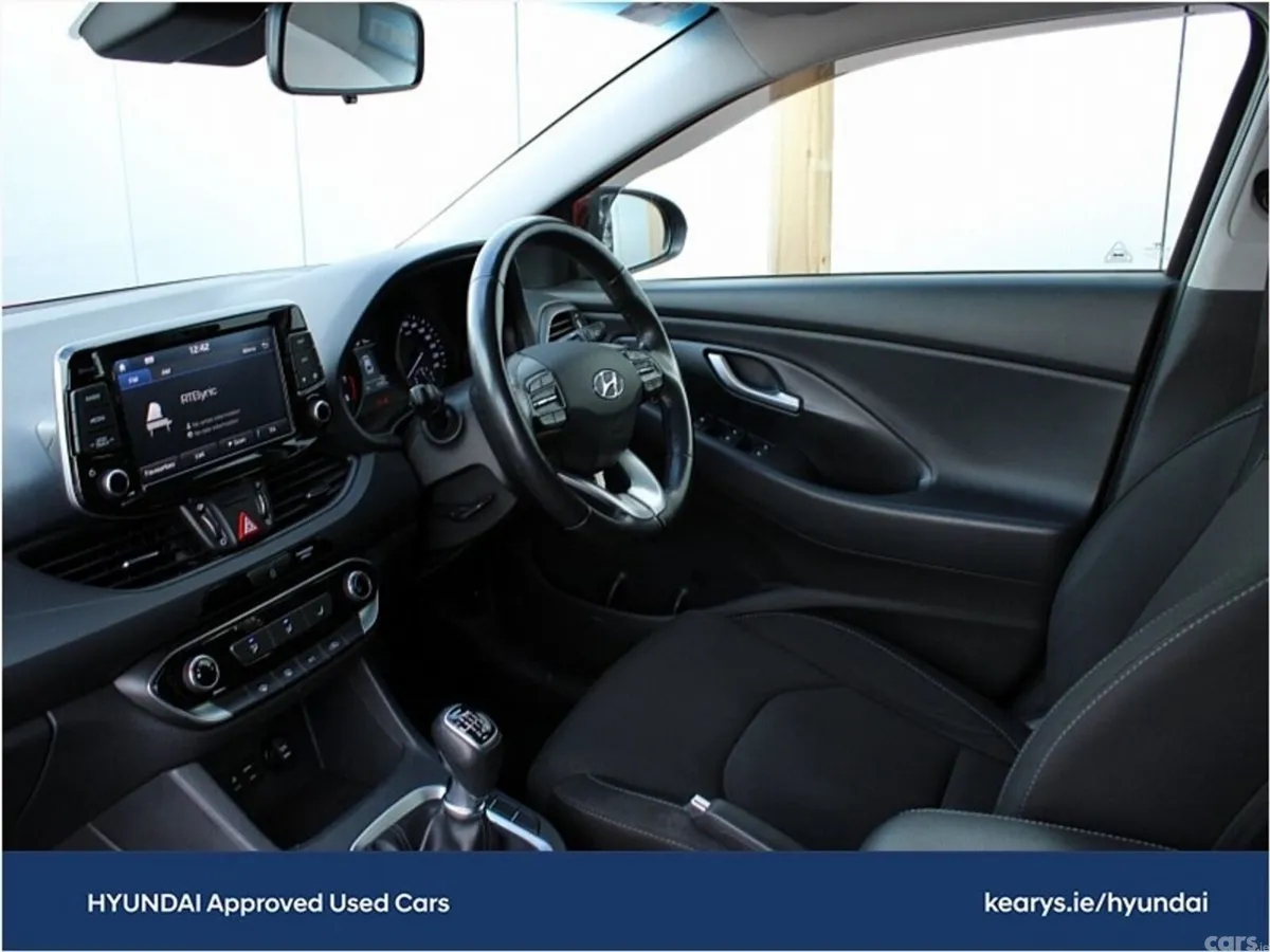Hyundai i30 Hatchback, Petrol, 2019, Blue