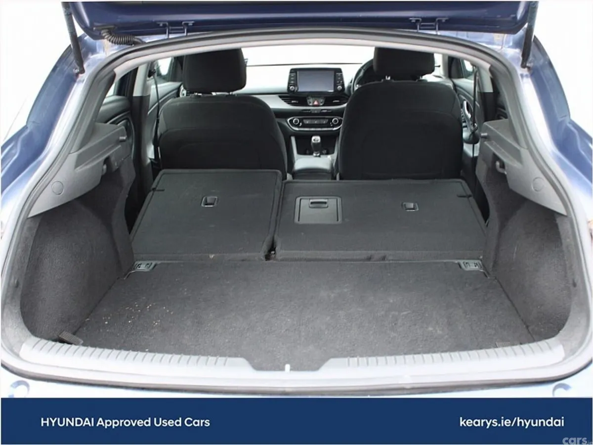 Hyundai i30 Hatchback, Petrol, 2019, Blue