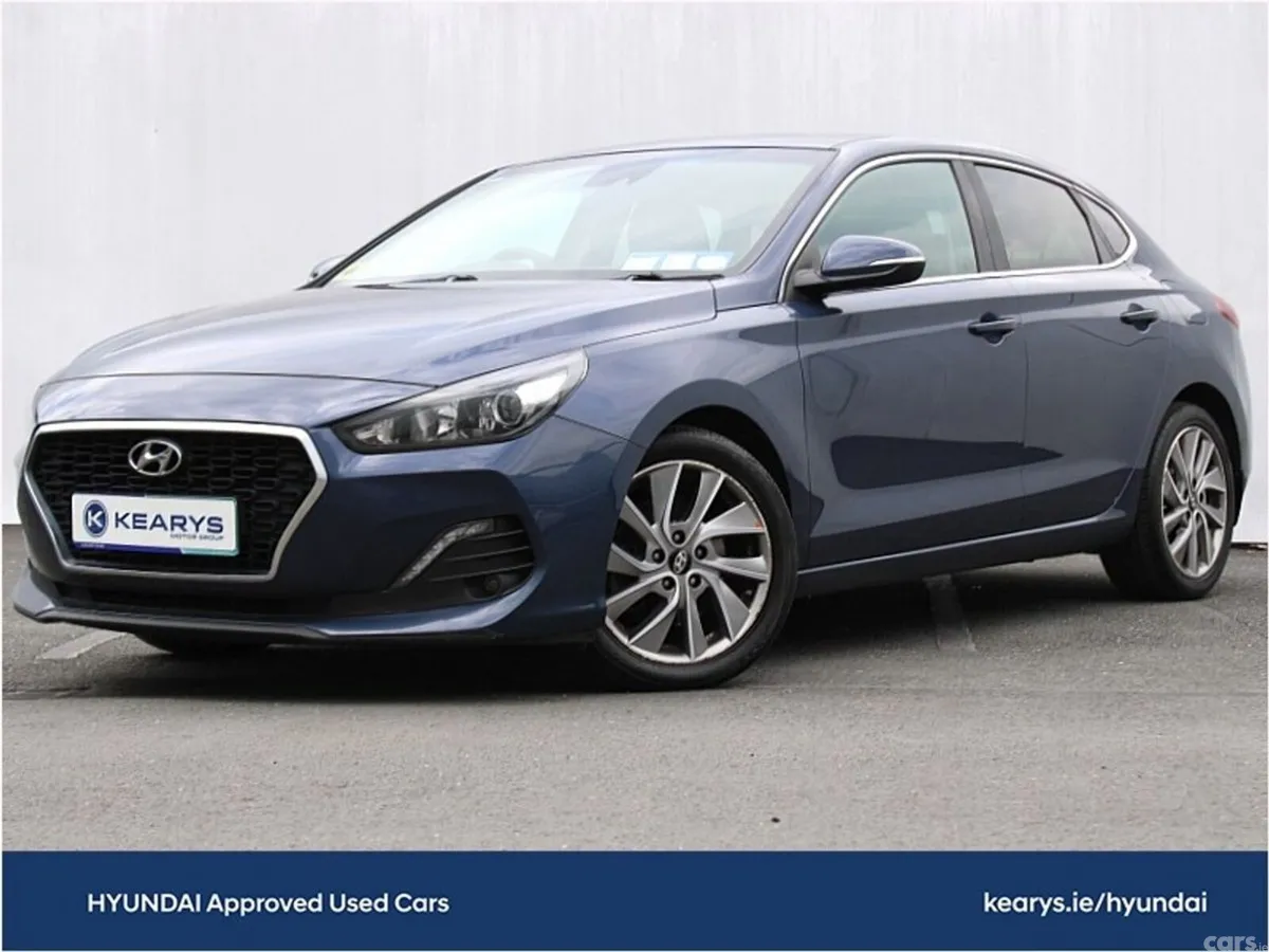 Hyundai i30 Hatchback, Petrol, 2019, Blue