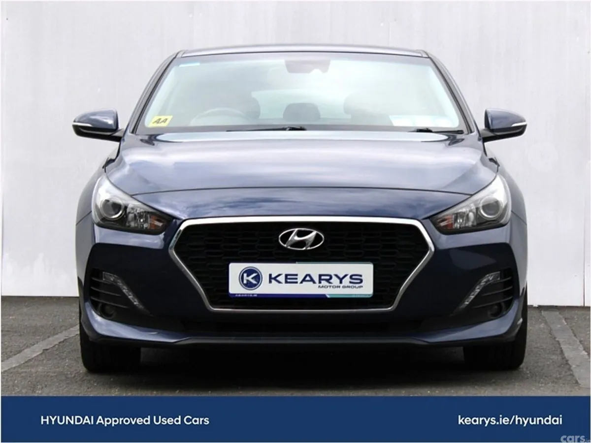 Hyundai i30 Hatchback, Petrol, 2019, Blue