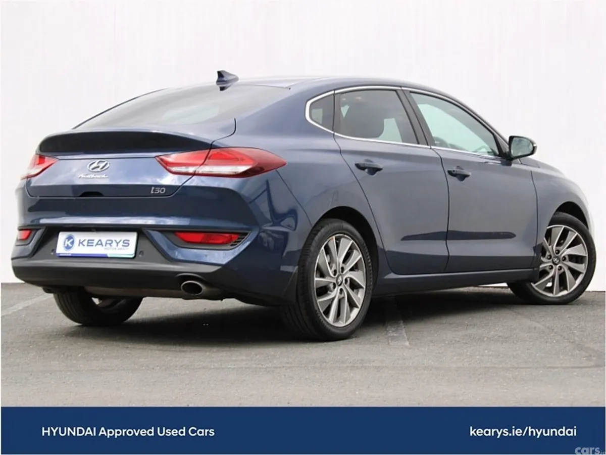 Hyundai i30 Hatchback, Petrol, 2019, Blue