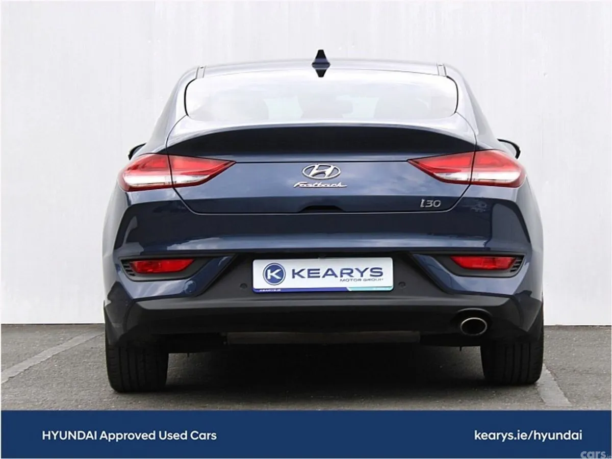 Hyundai i30 Hatchback, Petrol, 2019, Blue