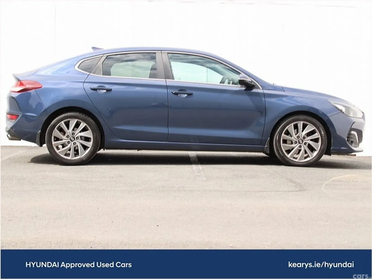 Hyundai i30 Hatchback, Petrol, 2019, Blue