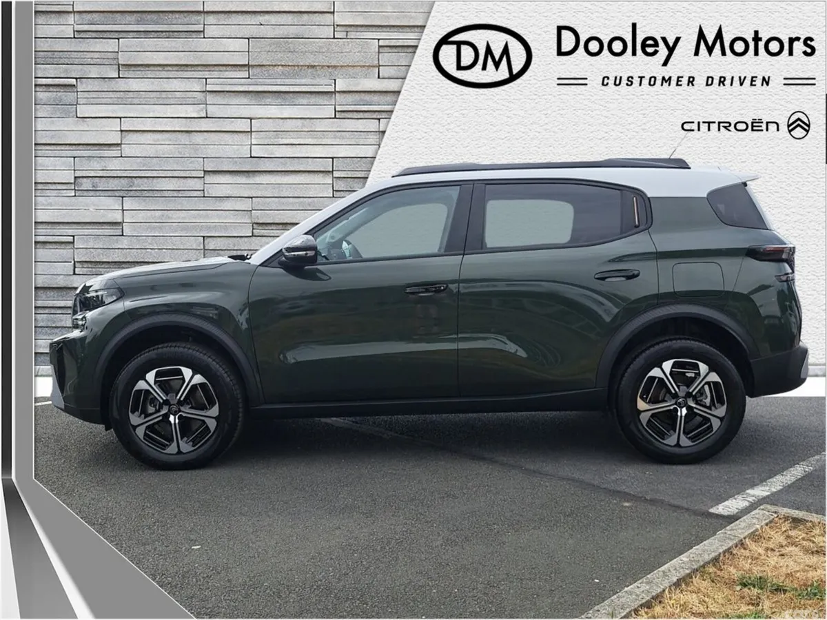 Citroen C3 Aircross SUV, Petrol Hybrid, 2026, Green