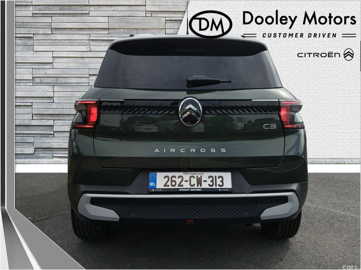Citroen C3 Aircross SUV, Petrol Hybrid, 2026, Green