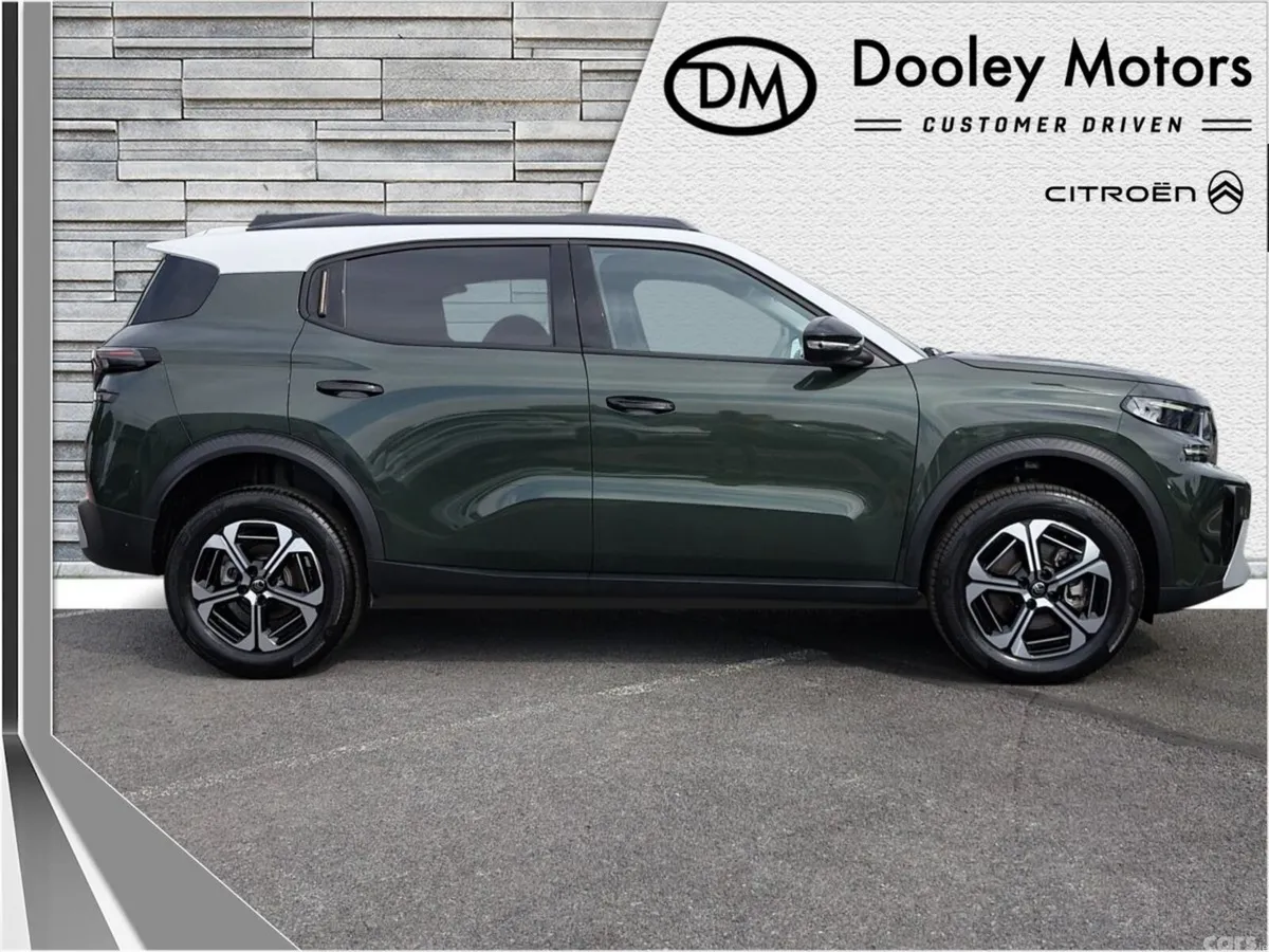 Citroen C3 Aircross SUV, Petrol Hybrid, 2026, Green