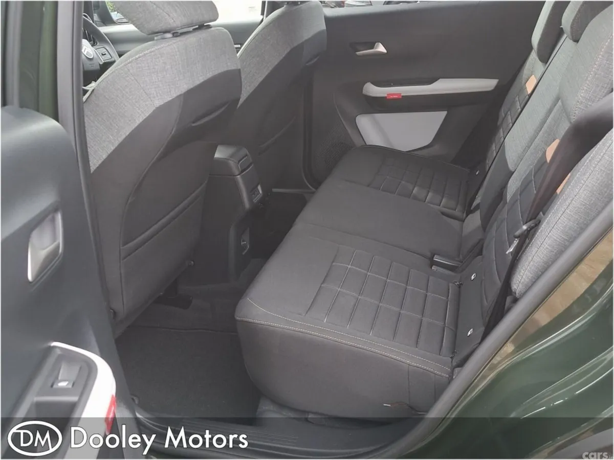 Citroen C3 Aircross SUV, Petrol Hybrid, 2026, Green