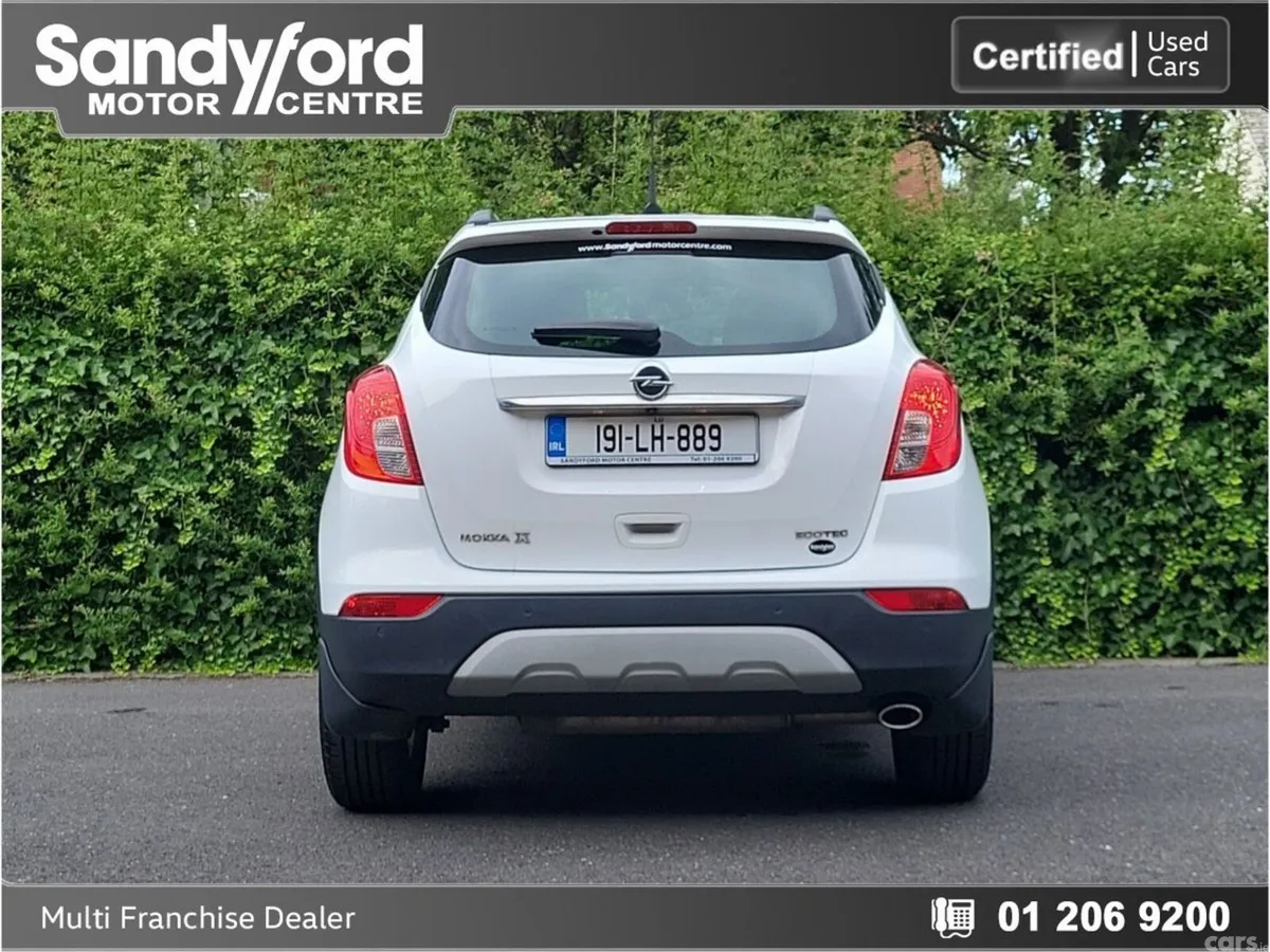 Opel Mokka SUV, Petrol, 2019, White