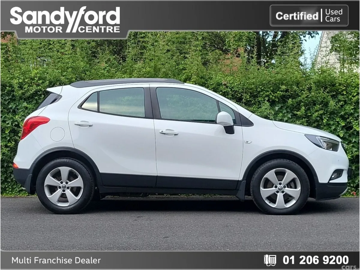 Opel Mokka SUV, Petrol, 2019, White