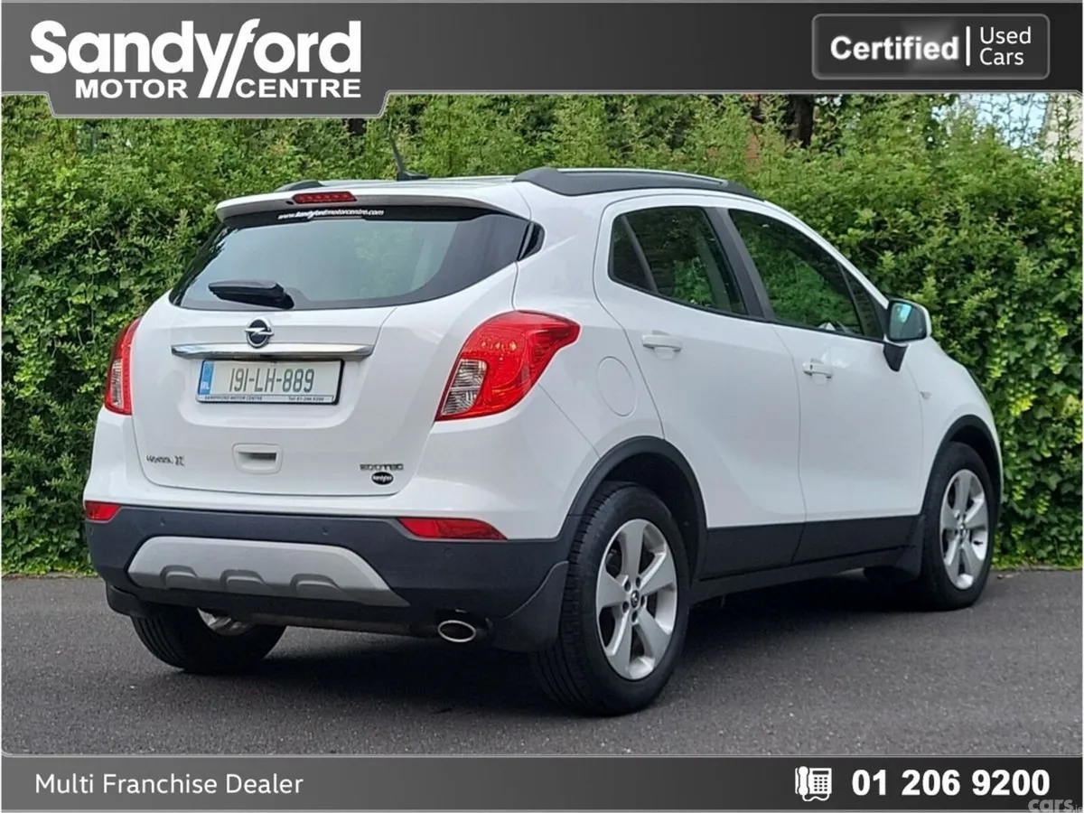 Opel Mokka SUV, Petrol, 2019, White