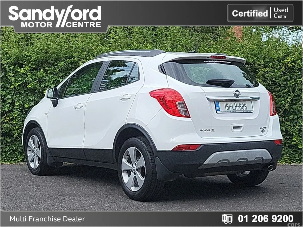Opel Mokka SUV, Petrol, 2019, White