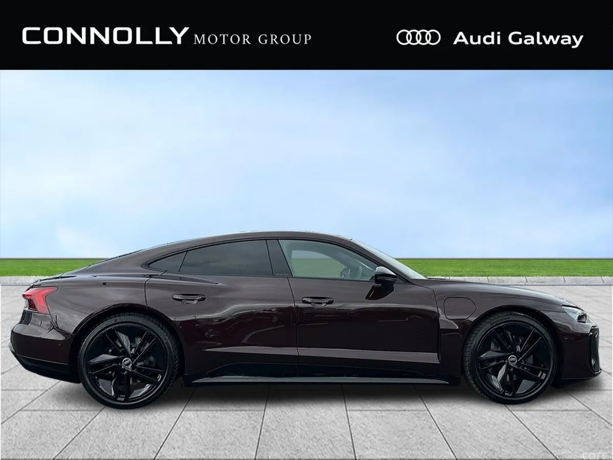 Audi e-tron GT Saloon, Electric, 2027, Red
