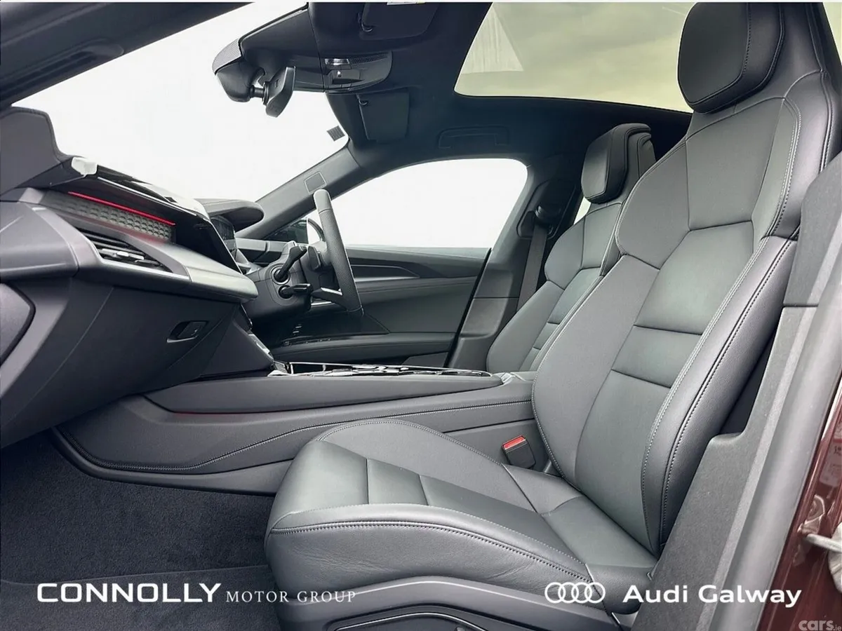 Audi e-tron GT Saloon, Electric, 2027, Red