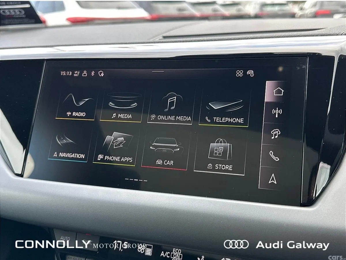 Audi e-tron GT Saloon, Electric, 2027, Red