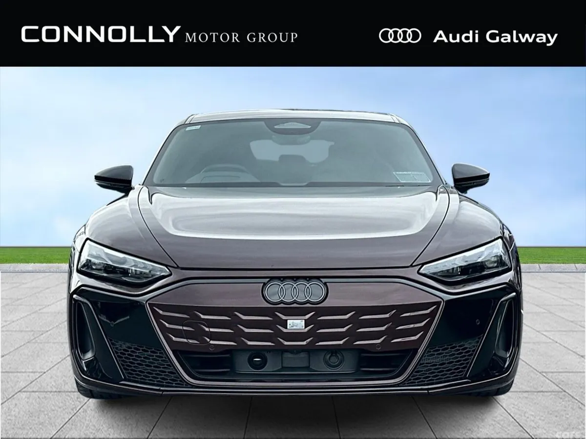 Audi e-tron GT Saloon, Electric, 2027, Red